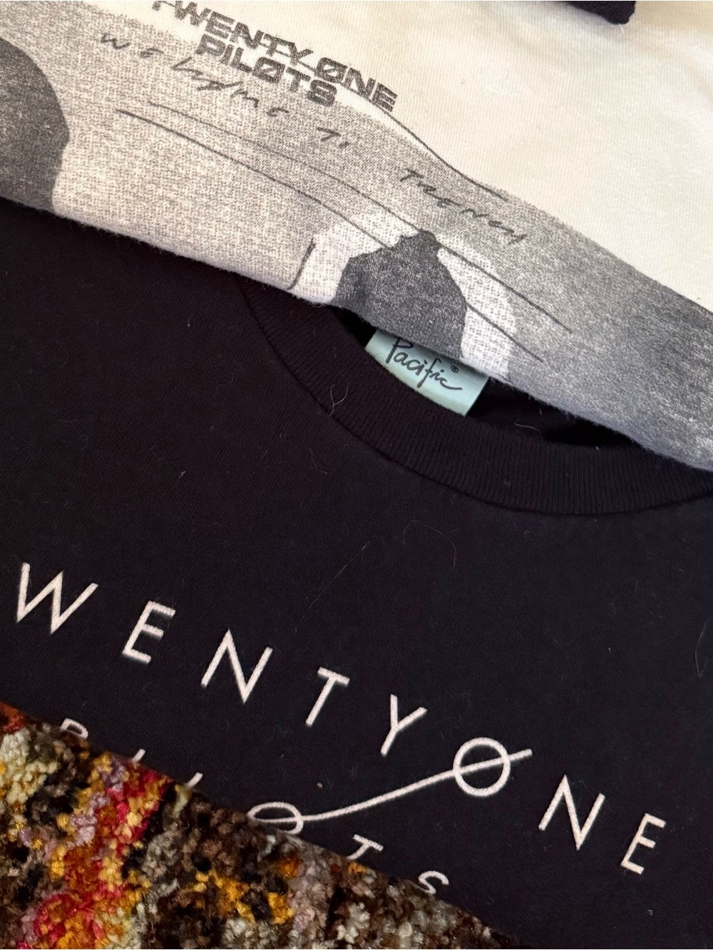 Twenty One Pilots Graphic Tee Bundle S